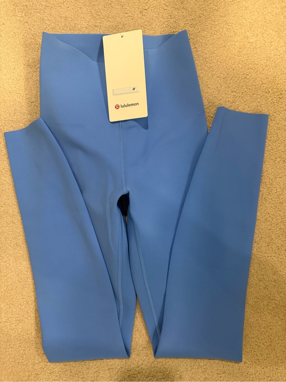 lululemon athletica Blue High-Rise Leggings